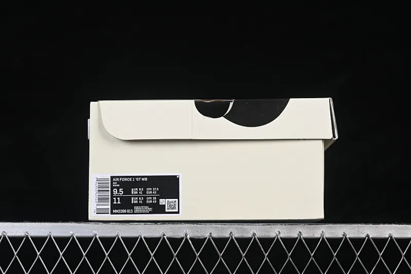 All categories Nk Air Force 1 Air Force series Nk Air Force 1 Low Air Force low-top Nike Air Force 1'07 Low beige black and red contrast Air Force 1 low-top casual sneakers MM3399-813